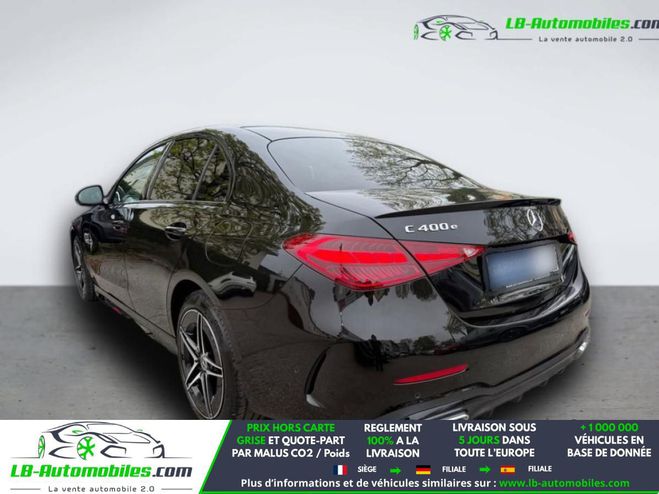 Mercedes Classe C 400 e BVA 4Matic Noir M�tallique de 2024