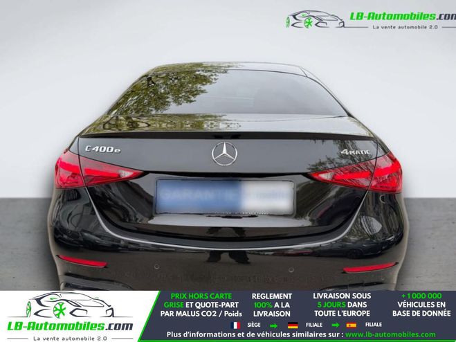 Mercedes Classe C 400 e BVA 4Matic Noir M�tallique de 2024
