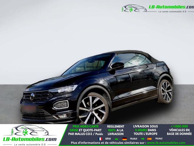 Volkswagen T-Roc Cabriolet 1.5 TSI EVO 150 Start/Stop BVA Noir M�tallique de 2020