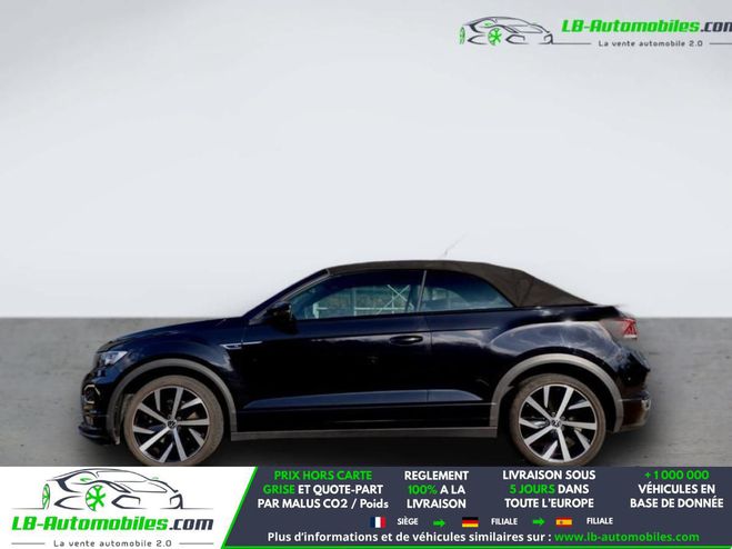 Volkswagen T-Roc Cabriolet 1.5 TSI EVO 150 Start/Stop BVA Noir M�tallique de 2020