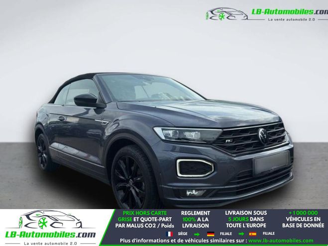 Volkswagen T-Roc Cabriolet 1.5 TSI EVO 150 Start/Stop BVA Gris de 2022
