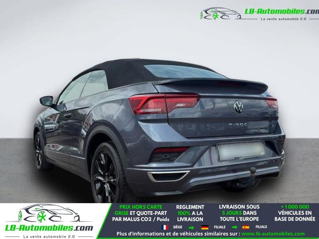 Volkswagen T-Roc Cabriolet 1.5 TSI EVO 150 Start/Stop BVA Gris de 2022