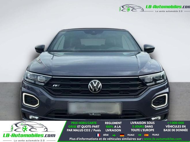 Volkswagen T-Roc Cabriolet 1.5 TSI EVO 150 Start/Stop BVA Gris de 2022