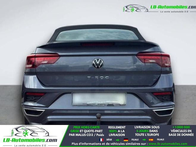 Volkswagen T-Roc Cabriolet 1.5 TSI EVO 150 Start/Stop BVA Gris de 2022