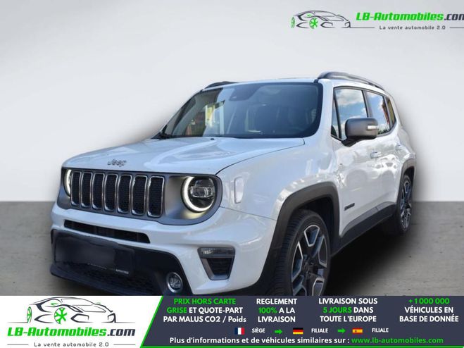 Jeep Renegade 1.3 GSE 150 ch BVA Blanc de 2019