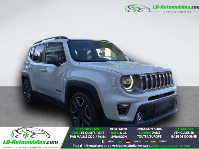 Jeep Renegade 1.3 GSE 150 ch BVA Blanc de 2019