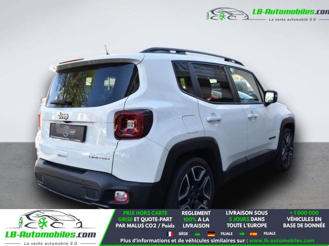 Jeep Renegade 1.3 GSE 150 ch BVA Blanc de 2019