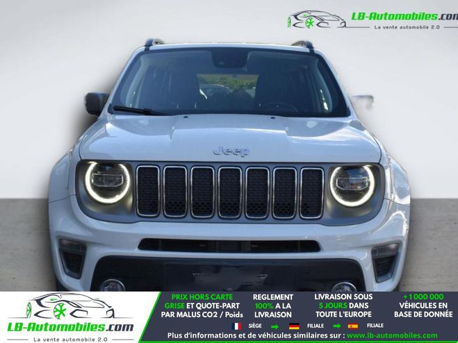 Jeep Renegade 1.3 GSE 150 ch BVA Blanc de 2019