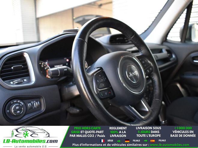 Jeep Renegade 1.3 GSE 150 ch BVA Blanc de 2019
