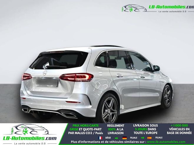 Mercedes Classe B 250 BVA Argent� M�tallique de 2022
