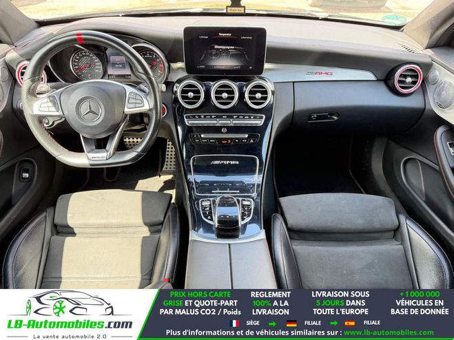 Mercedes Classe C 43 Mercedes-AMG BVA Noir M�tallique de 2017
