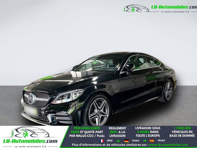 Mercedes Classe C 200 BVA Noir M�tallique de 2019