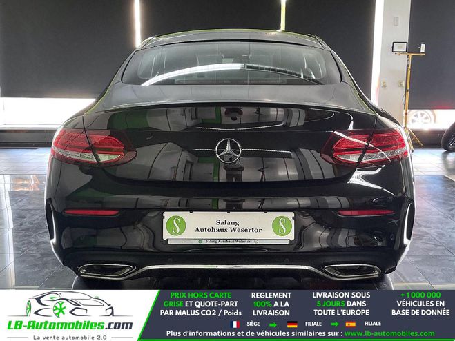 Mercedes Classe C 200 BVA Noir M�tallique de 2019