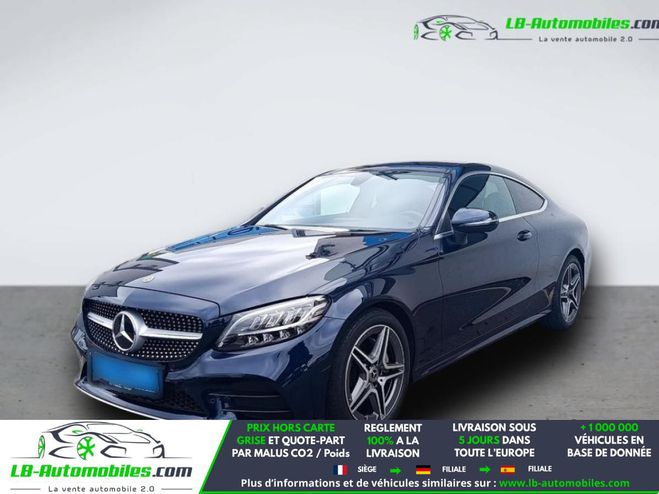 Mercedes Classe C 200 BVA Bleu M�tallique de 2020