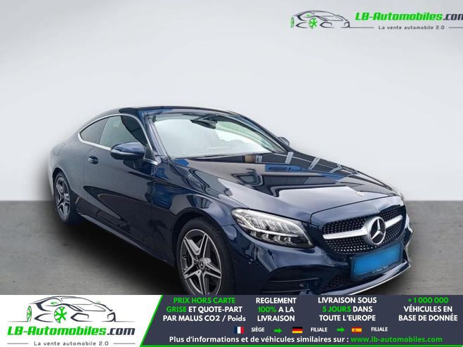 Mercedes Classe C 200 BVA Bleu M�tallique de 2020