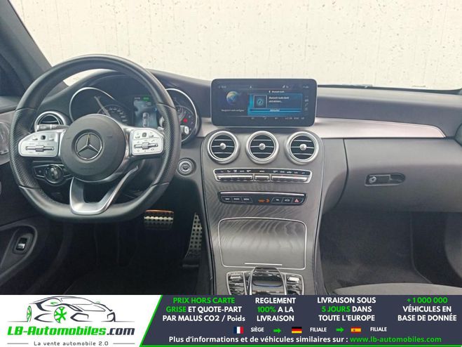 Mercedes Classe C 200 BVA Bleu M�tallique de 2020