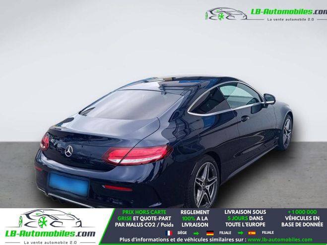 Mercedes Classe C 200 BVA Bleu M�tallique de 2020