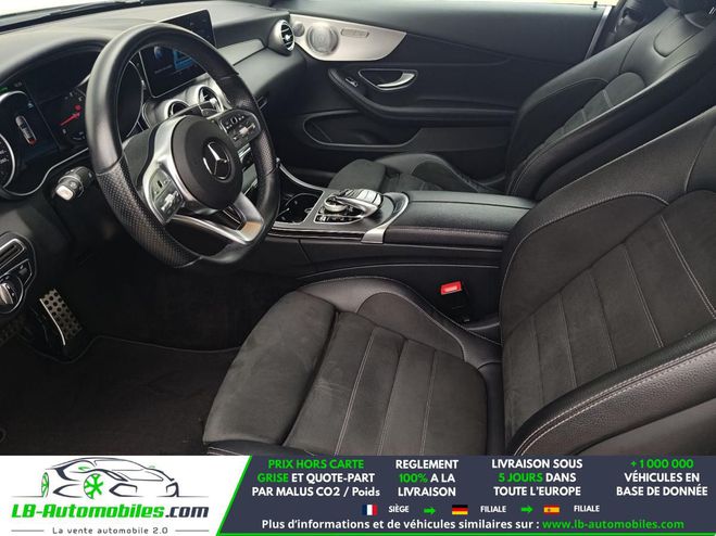Mercedes Classe C 200 BVA Bleu M�tallique de 2020