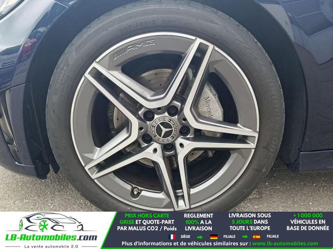 Mercedes Classe C 200 BVA Bleu M�tallique de 2020
