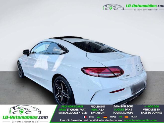 Mercedes Classe C 200 BVA Blanc de 2020