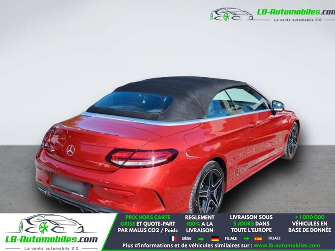 Mercedes Classe C 300 d BVA Rouge M�tallique de 2020