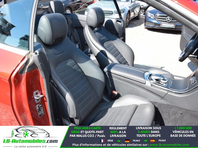 Mercedes Classe C 300 d BVA Rouge M�tallique de 2020
