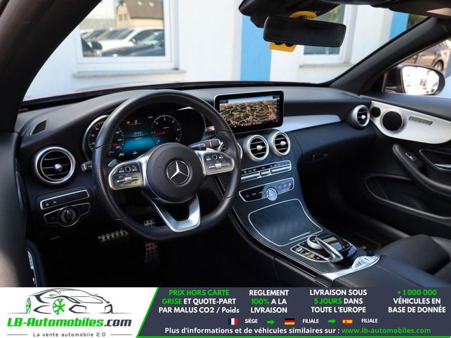 Mercedes Classe C 300 d BVA Rouge M�tallique de 2020