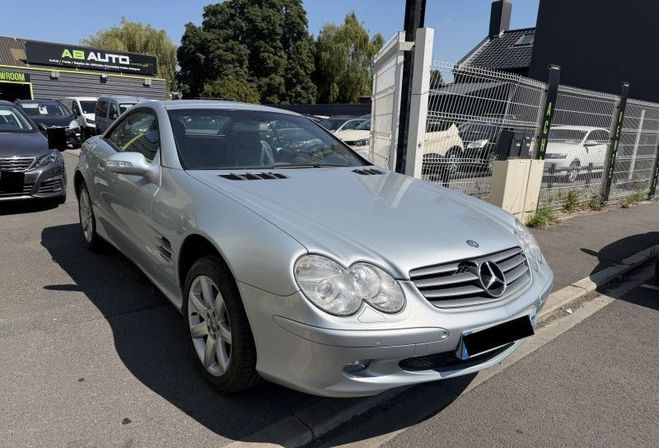 Mercedes Classe SL  BVA 500 ROADSTER  de 2002
