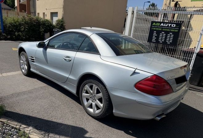 Mercedes Classe SL  BVA 500 ROADSTER  de 2002