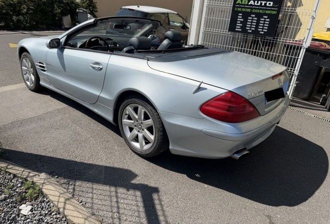 Mercedes Classe SL  BVA 500 ROADSTER  de 2002