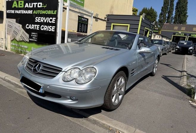 Mercedes Classe SL  BVA 500 ROADSTER  de 2002