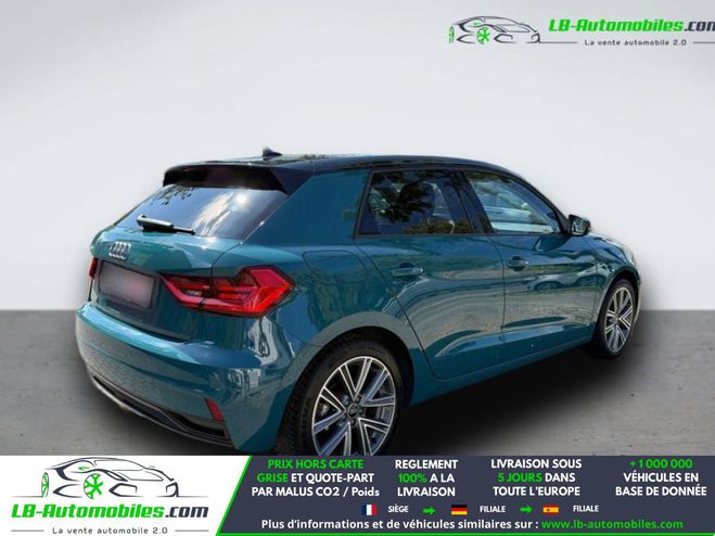 Audi A1 30 TFSI 110 ch BVA Vert M�tallique de 2021
