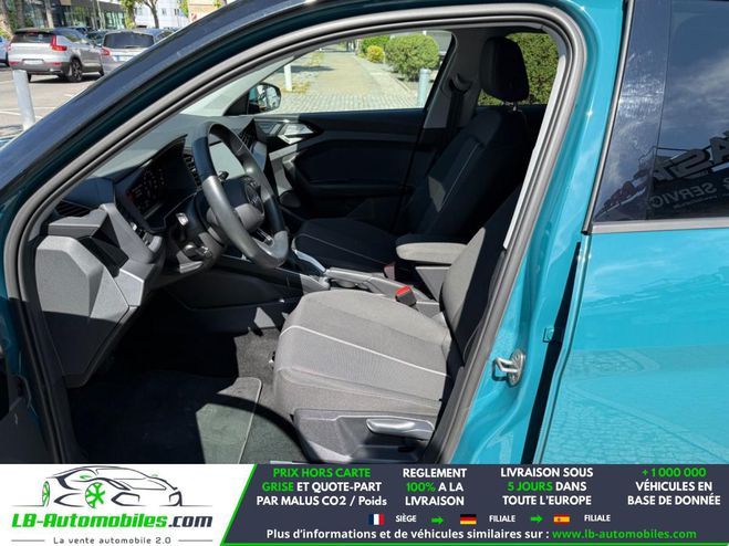 Audi A1 30 TFSI 110 ch BVA Vert M�tallique de 2021