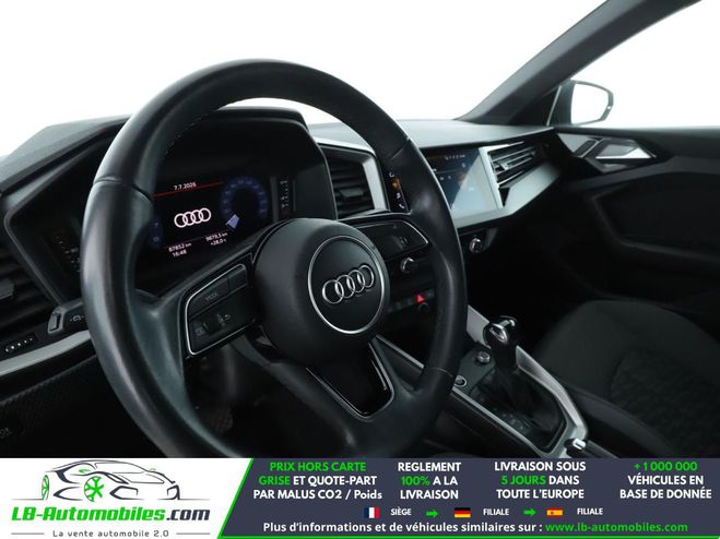 Audi A1 30 TFSI 110 ch BVA Blanc de 2021