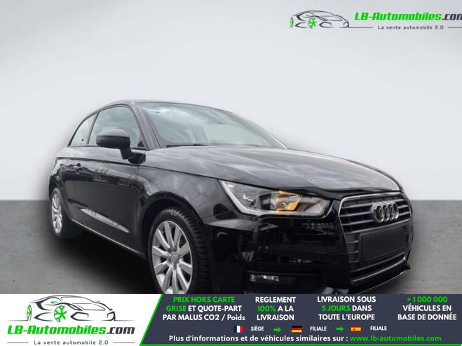 Audi A1 1.0 TFSI 95 BVM Noir M�tallique de 2017