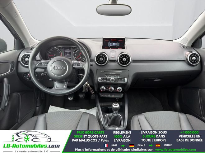 Audi A1 1.0 TFSI 95 BVM Noir M�tallique de 2017