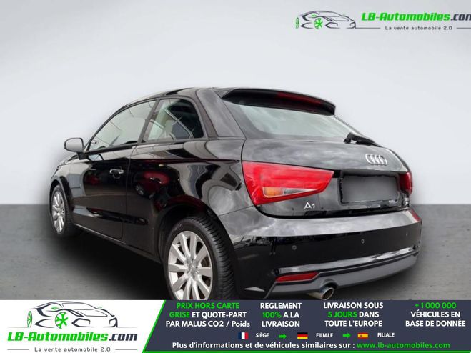 Audi A1 1.0 TFSI 95 BVM Noir M�tallique de 2017