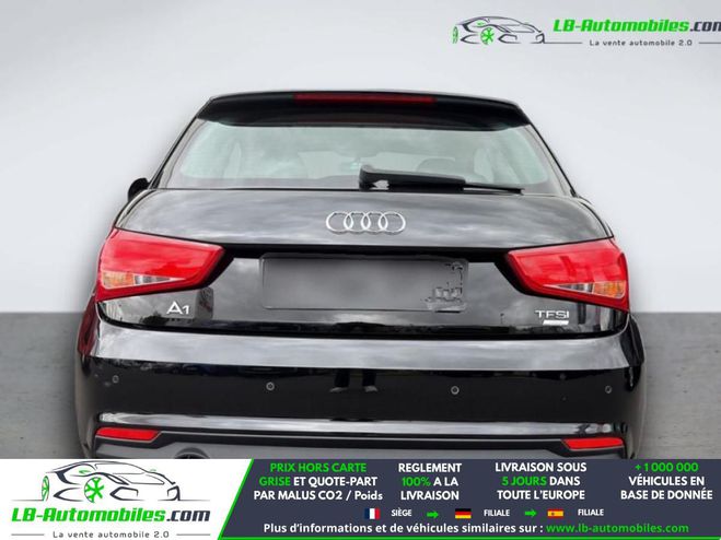 Audi A1 1.0 TFSI 95 BVM Noir M�tallique de 2017