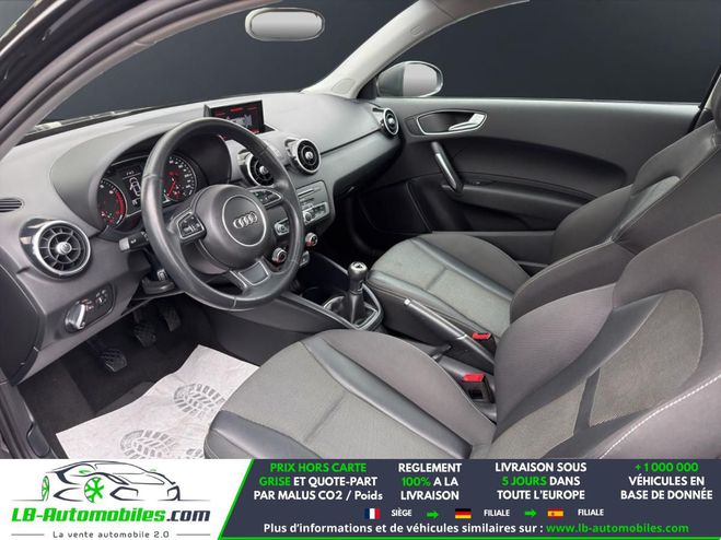 Audi A1 1.0 TFSI 95 BVM Noir M�tallique de 2017