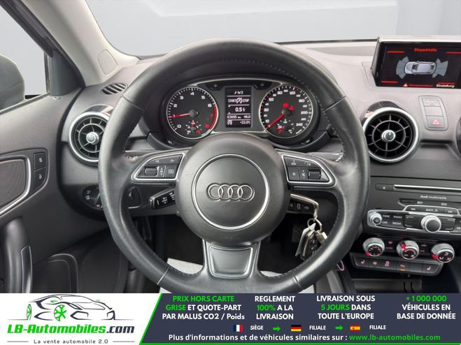 Audi A1 1.0 TFSI 95 BVM Noir M�tallique de 2017