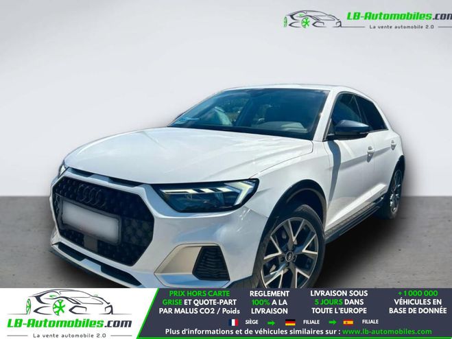 Audi A1 35 TFSI 150 ch BVA Blanc Mate de 2022