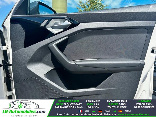Audi A1 35 TFSI 150 ch BVA Blanc Mate de 2022