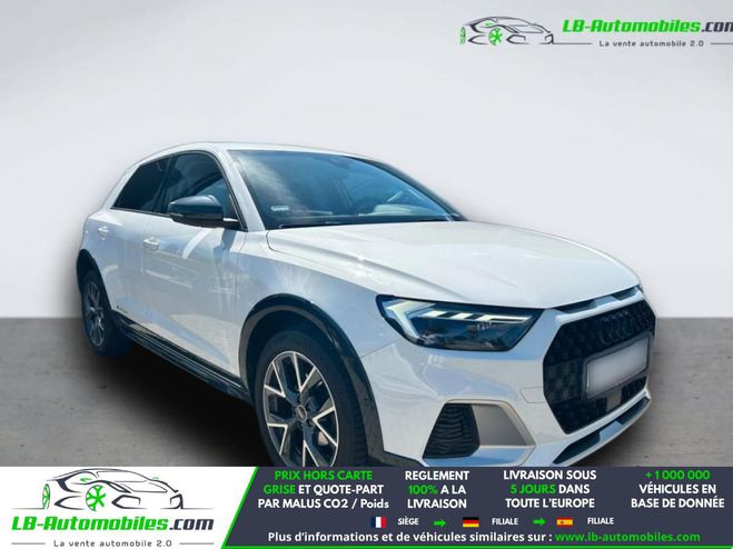 Audi A1 35 TFSI 150 ch BVA Blanc Mate de 2022