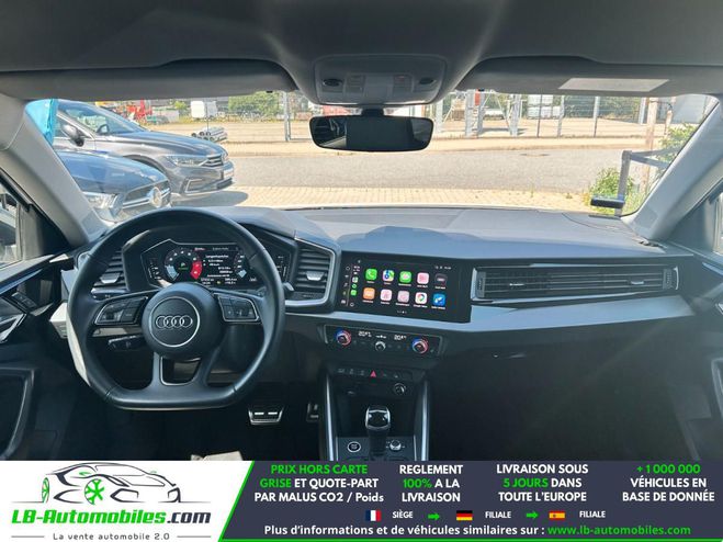 Audi A1 35 TFSI 150 ch BVA Blanc Mate de 2022