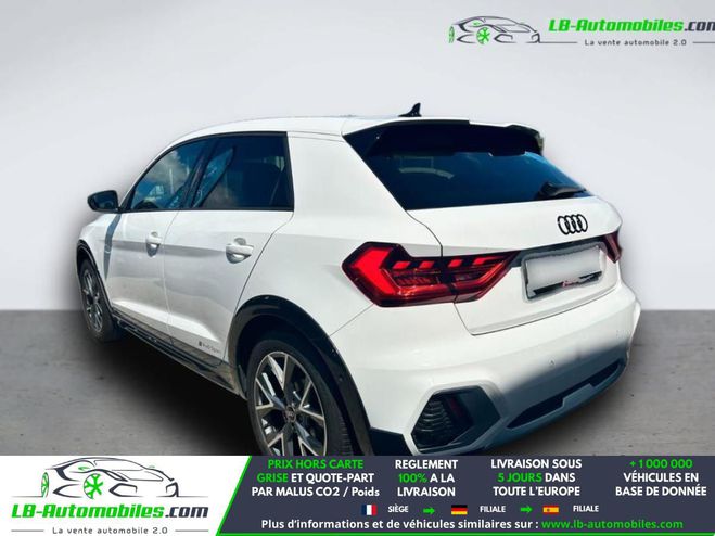 Audi A1 35 TFSI 150 ch BVA Blanc Mate de 2022
