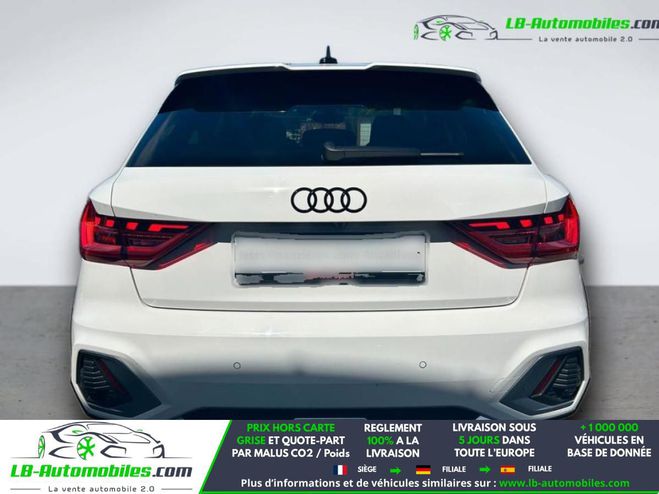 Audi A1 35 TFSI 150 ch BVA Blanc Mate de 2022