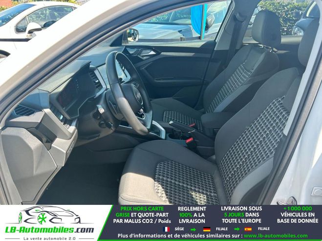 Audi A1 35 TFSI 150 ch BVA Blanc Mate de 2022