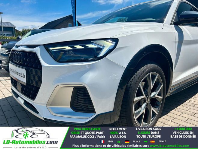 Audi A1 35 TFSI 150 ch BVA Blanc Mate de 2022