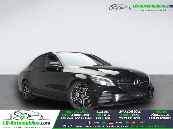 Mercedes Classe C 300 d BVA Noir de 2020