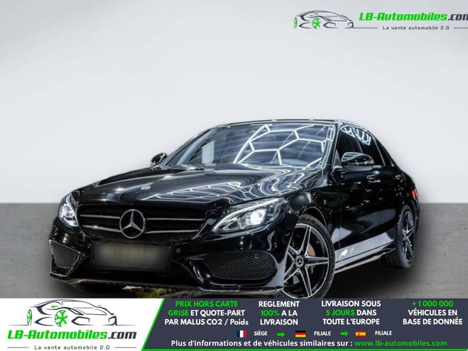 Mercedes Classe C 180 BVA Noir de 2018